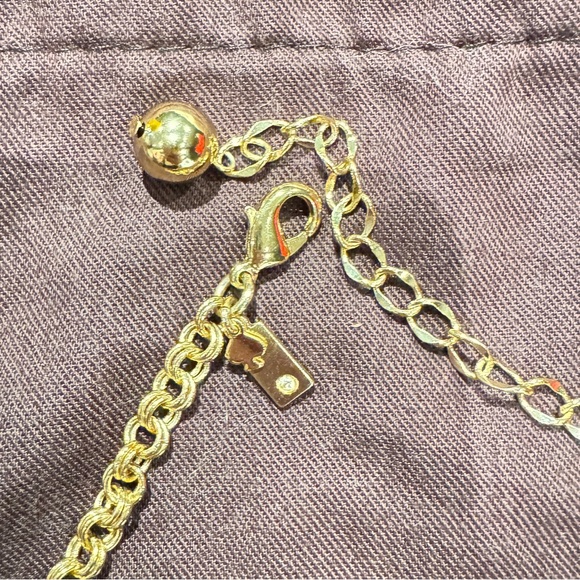 Kate Spade white statement necklace. - Picture 2 of 3